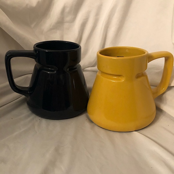 Vintage Pier1 Travel Mugs - Picture 1 of 3
